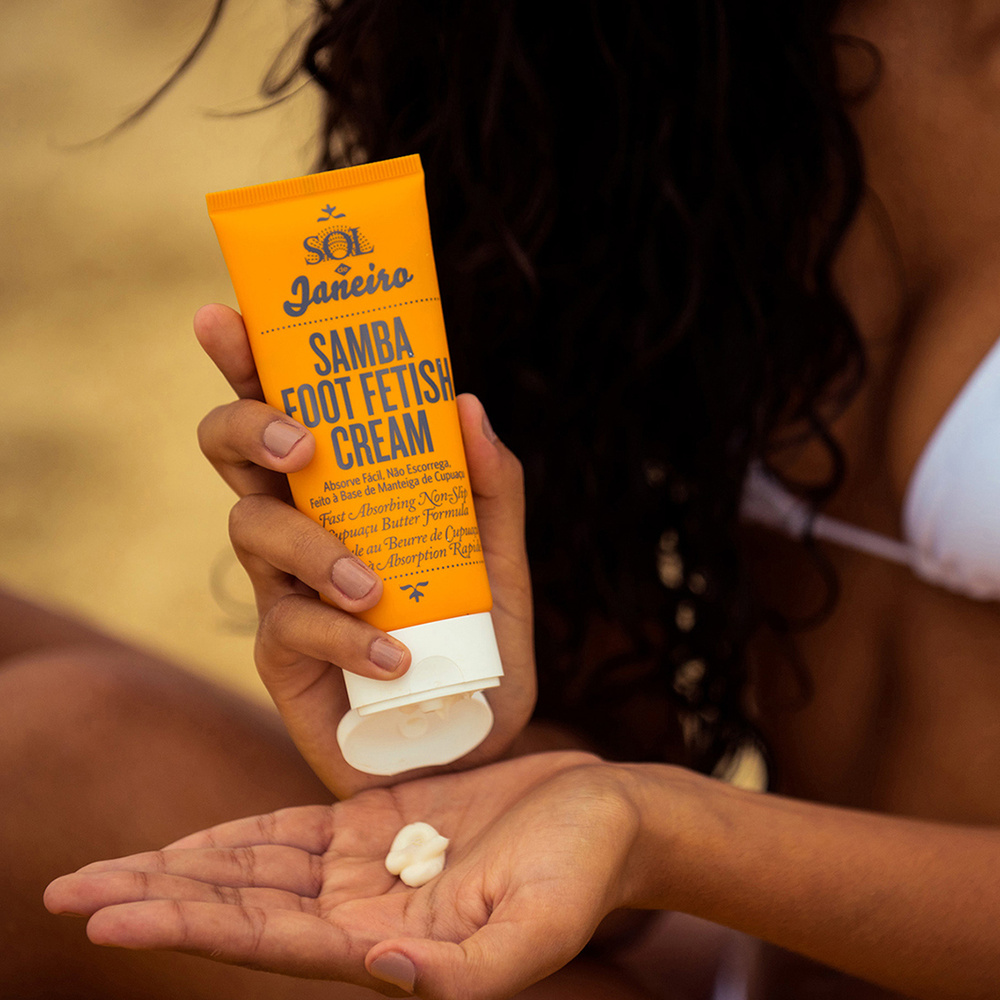 sol de janeiro Samba 2-Step Foot Fetish Care Soin pieds