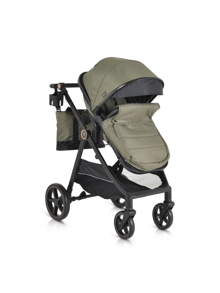 Moni Kinderwagen 2 in 1 Tokyo 22 kg in grün günstig kaufen onesize