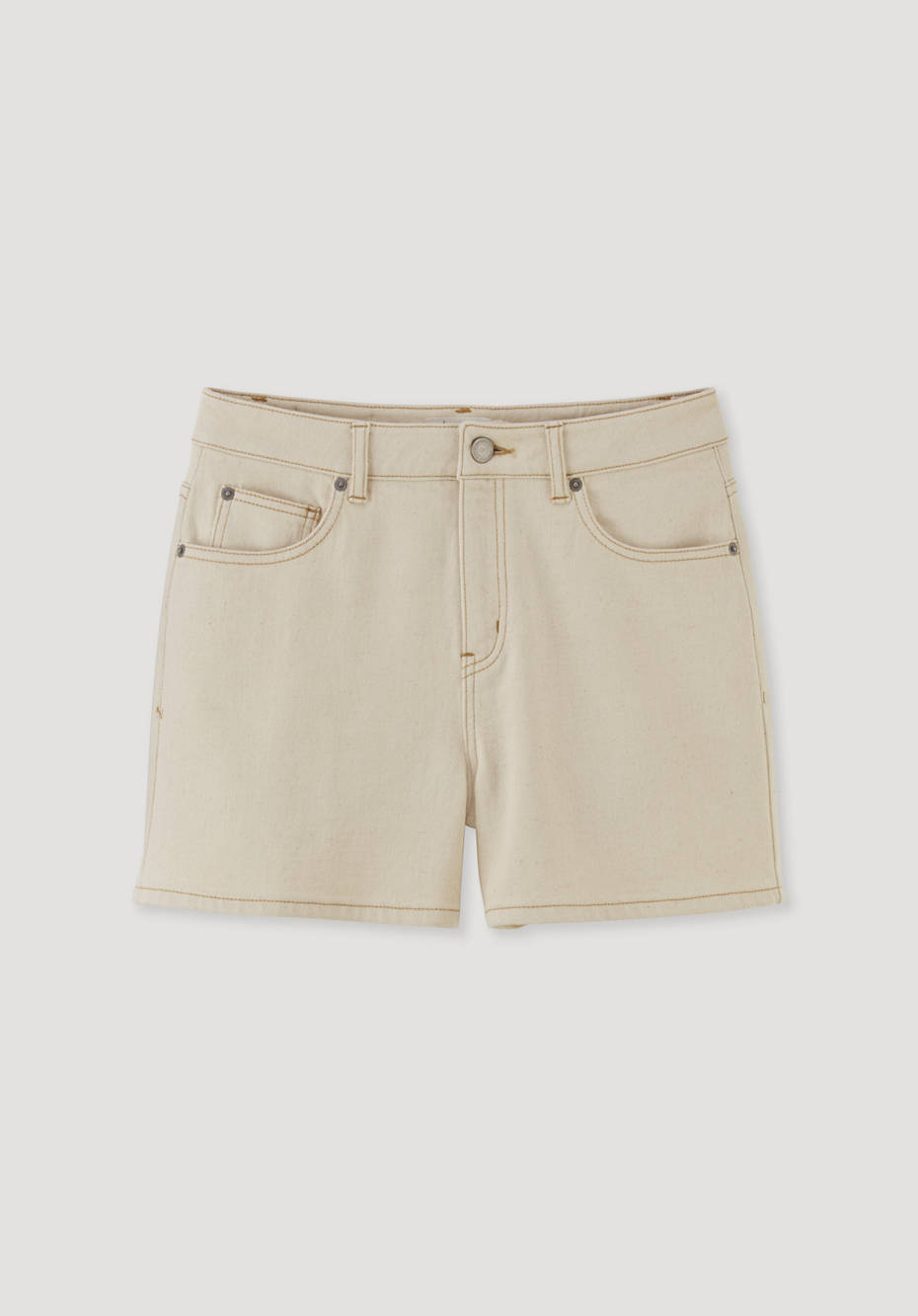 Denim Shorts Hannah Mom Fit mit Hanf
