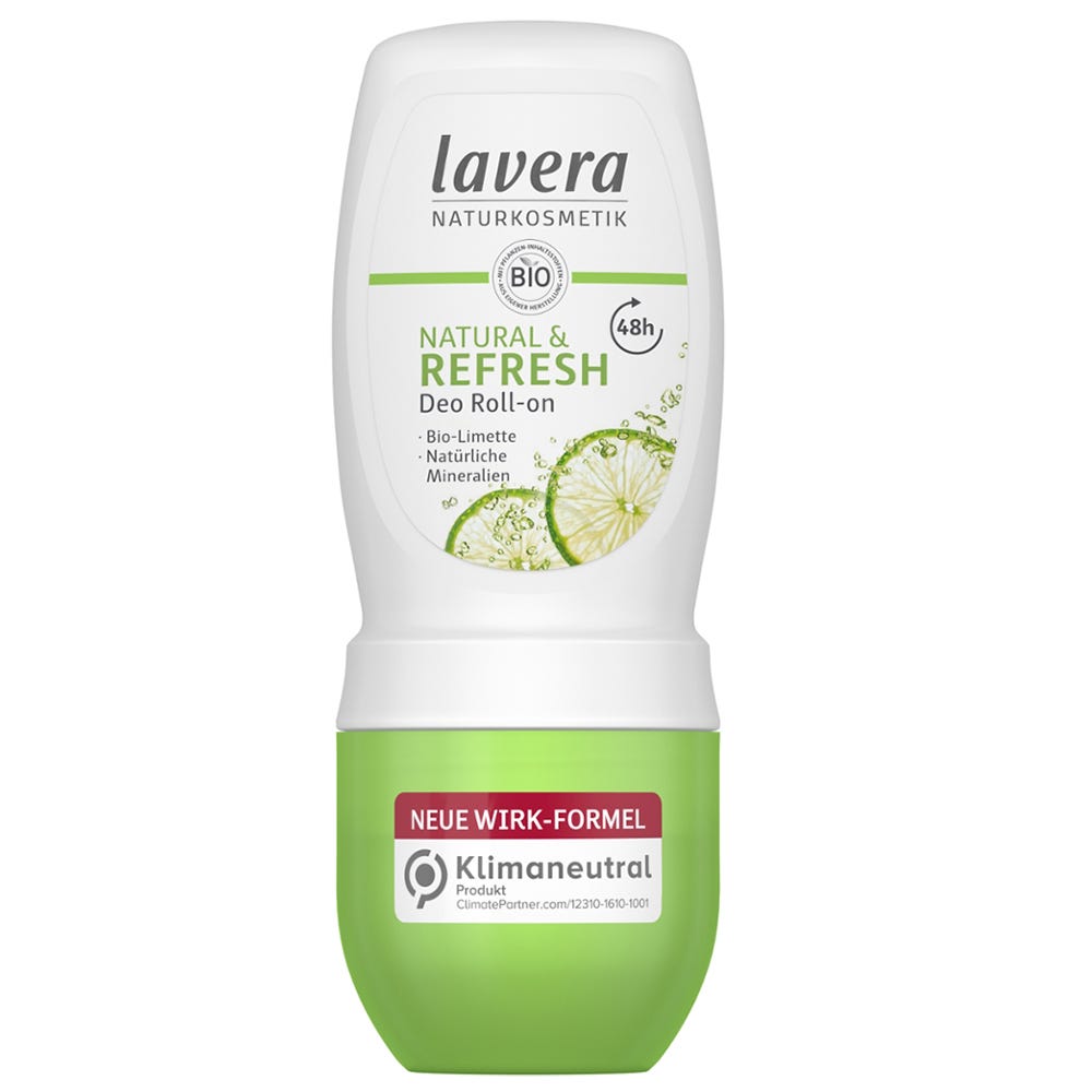 Lavera Deo Roll-on Natural & Refresh 50 ml