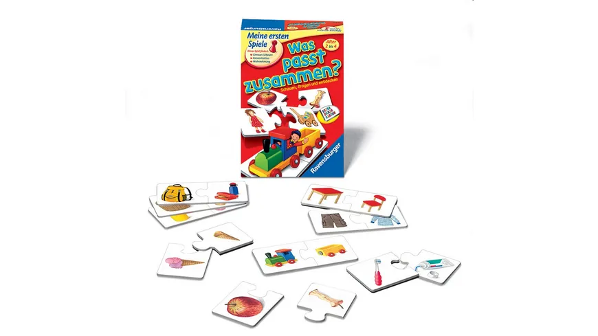 Ravensburger Spiel - Was passt zusammen?