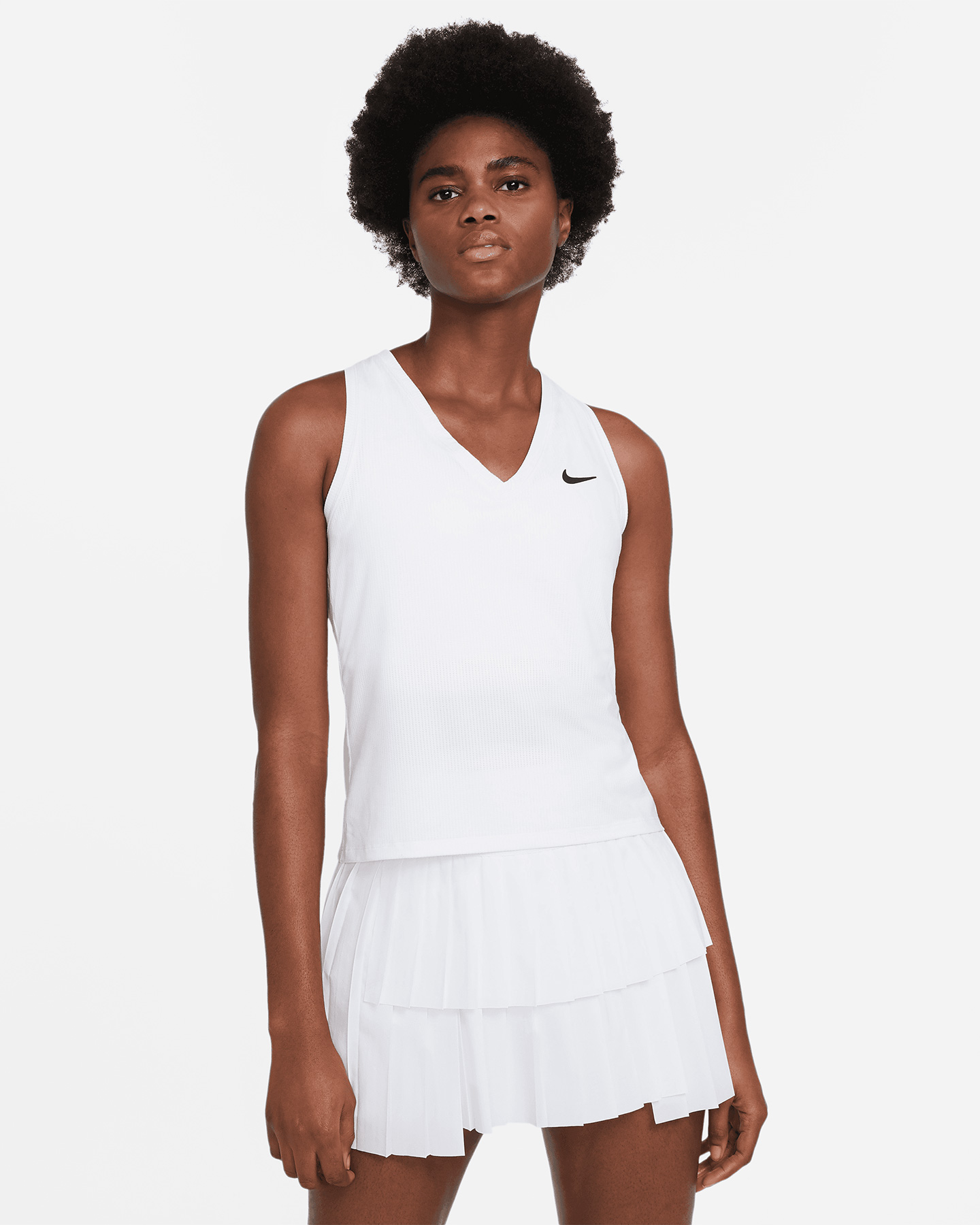 Koszulka tenisowa Nike Court Victory W CV4784-100