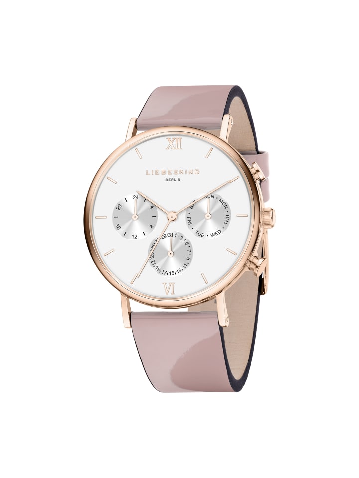LIEBESKIND BERLIN Armbanduhr in rosa günstig kaufen onesize