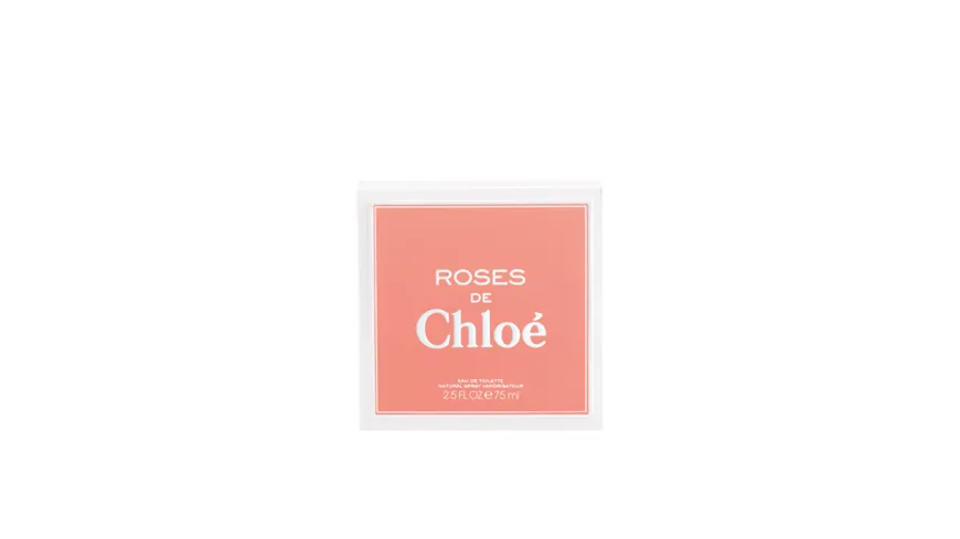Chloé Roses de Chloé Eau de Toilette 75 ml