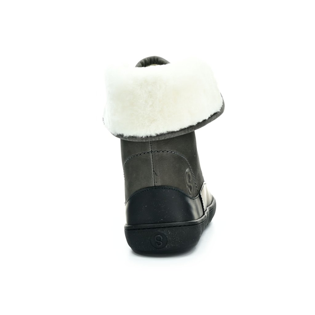 Shapen Lynx 2.0 Dark Grey Winterbarfußschuhe