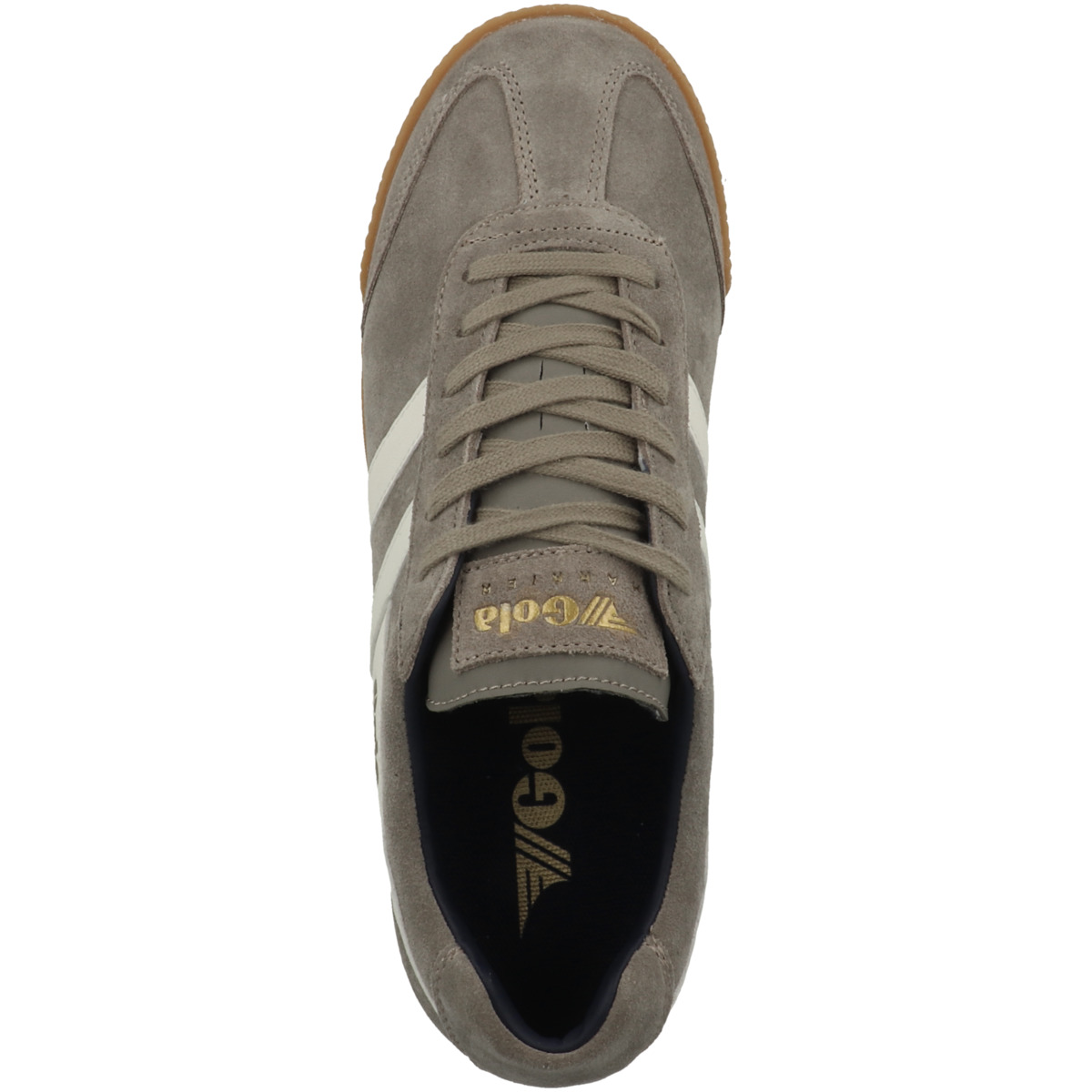 Gola Harrier Suede Sneaker Low grau