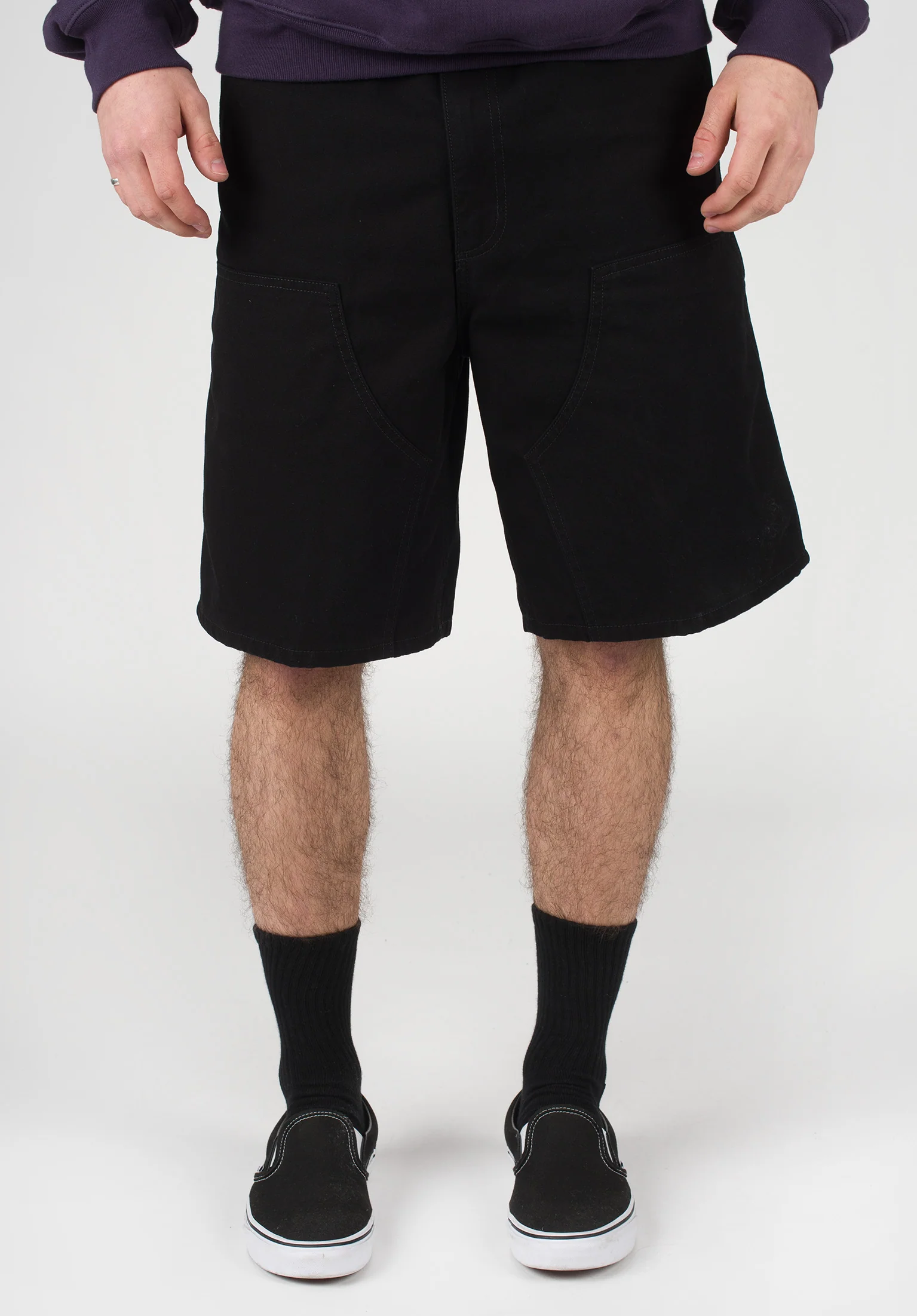 Double Knee Short