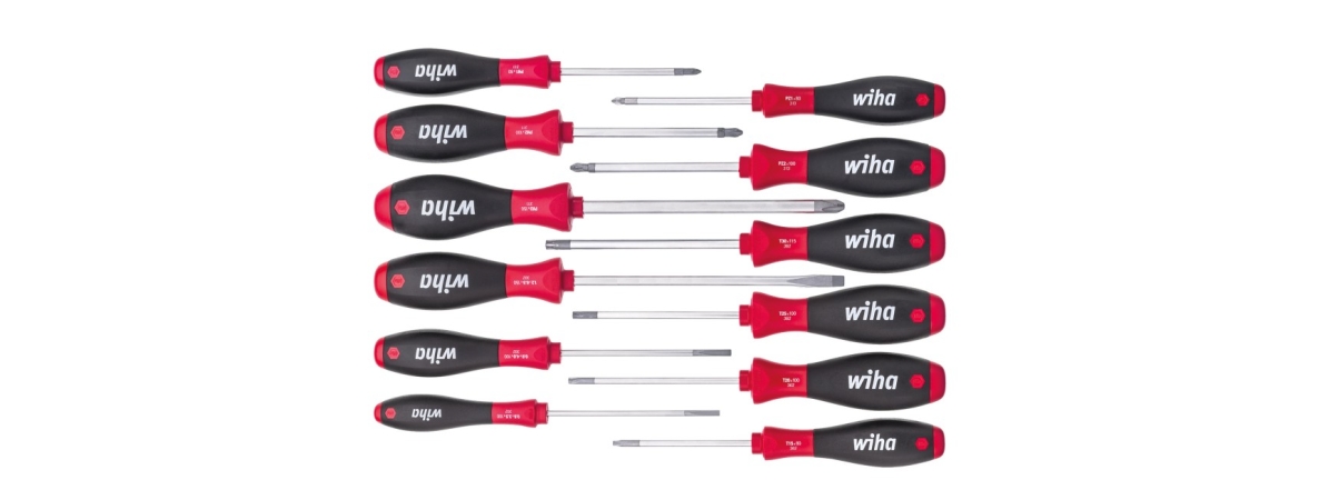 Wiha 41002 SoftFinish csavarhúzó készlet, 12 részes