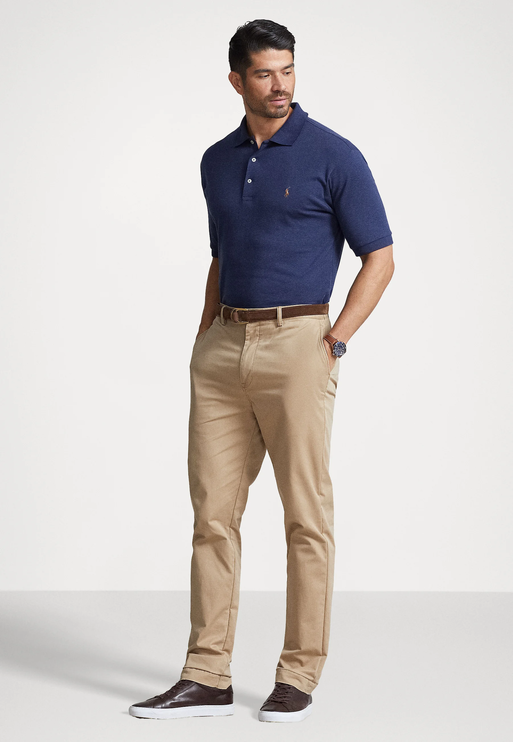 Polo Ralph Lauren Big & Tall MANGA CORTA - Polo