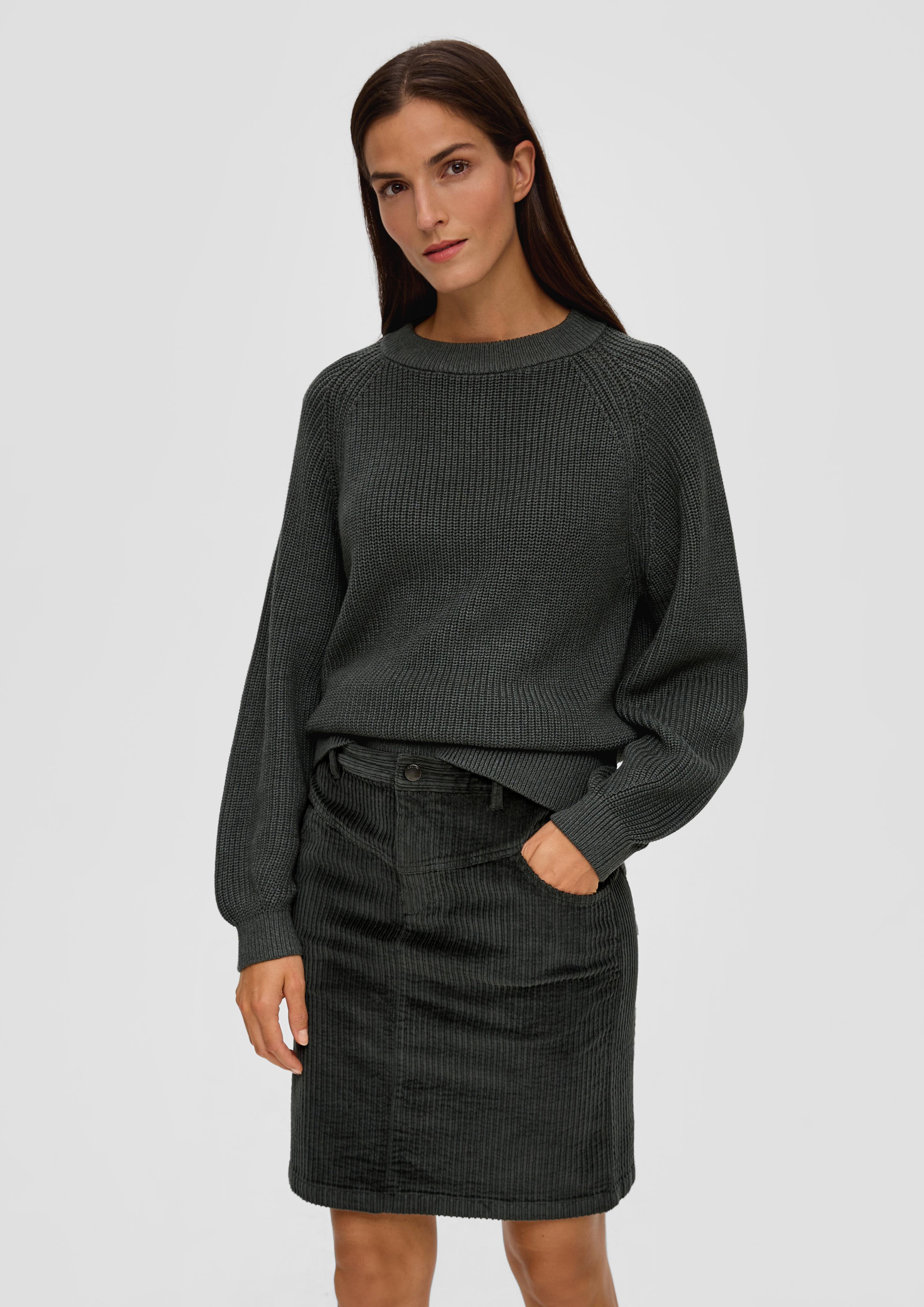 Pullover aus Baumwollmix  2138216-7909