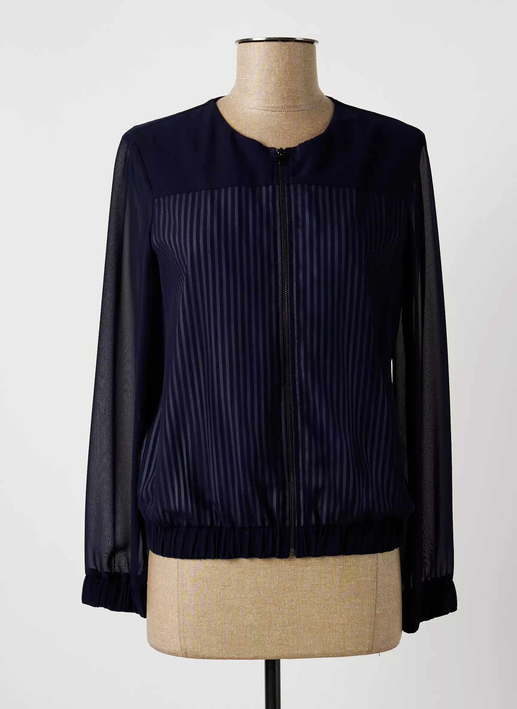 Meri Esca Vestecasual Femme couleur bleu