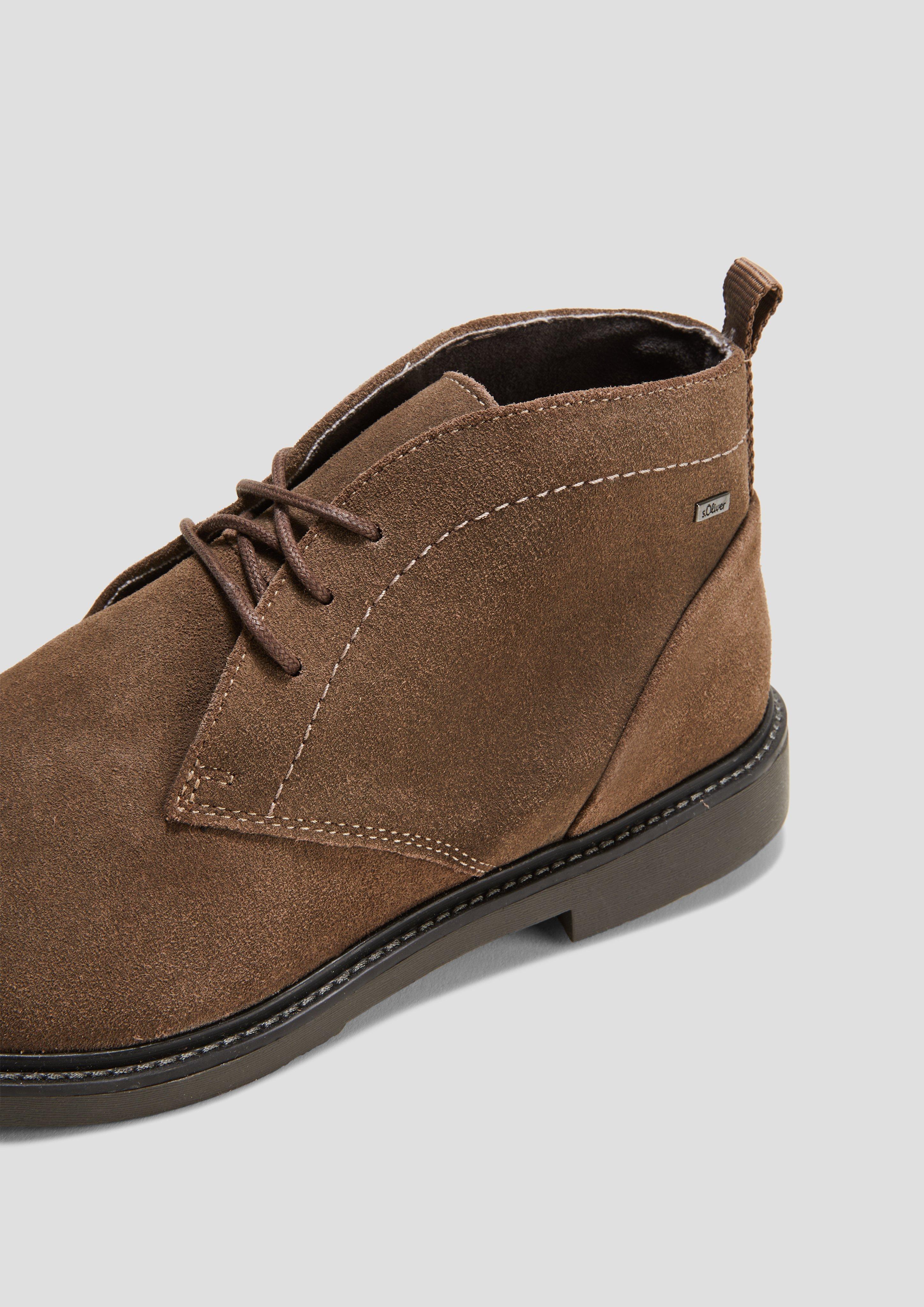 Stiefel aus Rindsleder  6008234-341