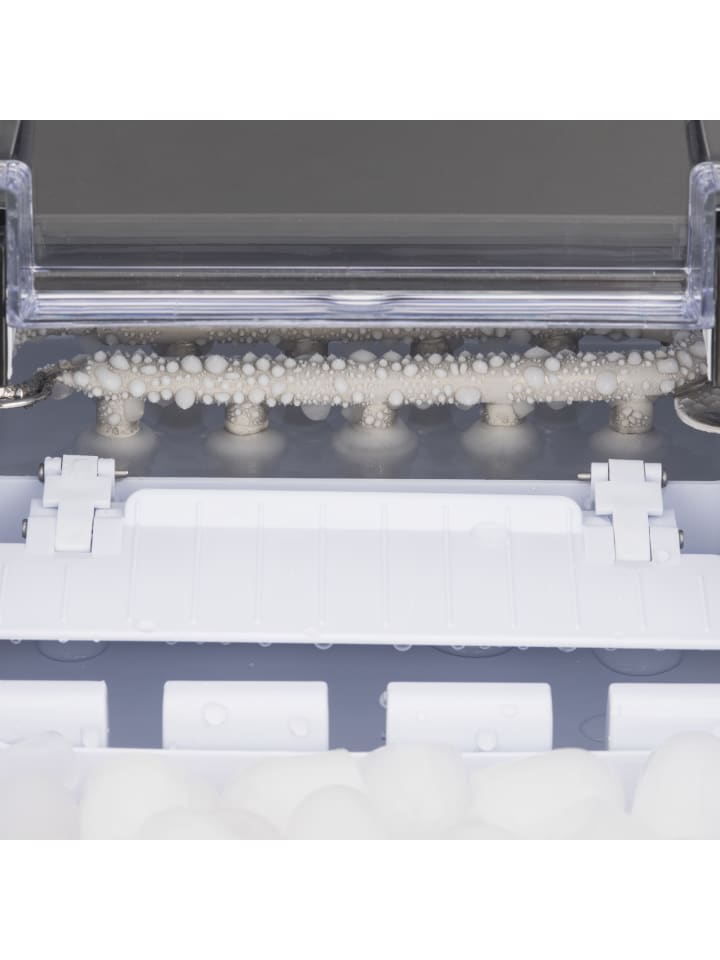HKoenig Eiswürfelmaschine ICEK12 in Silber günstig kaufen onesize