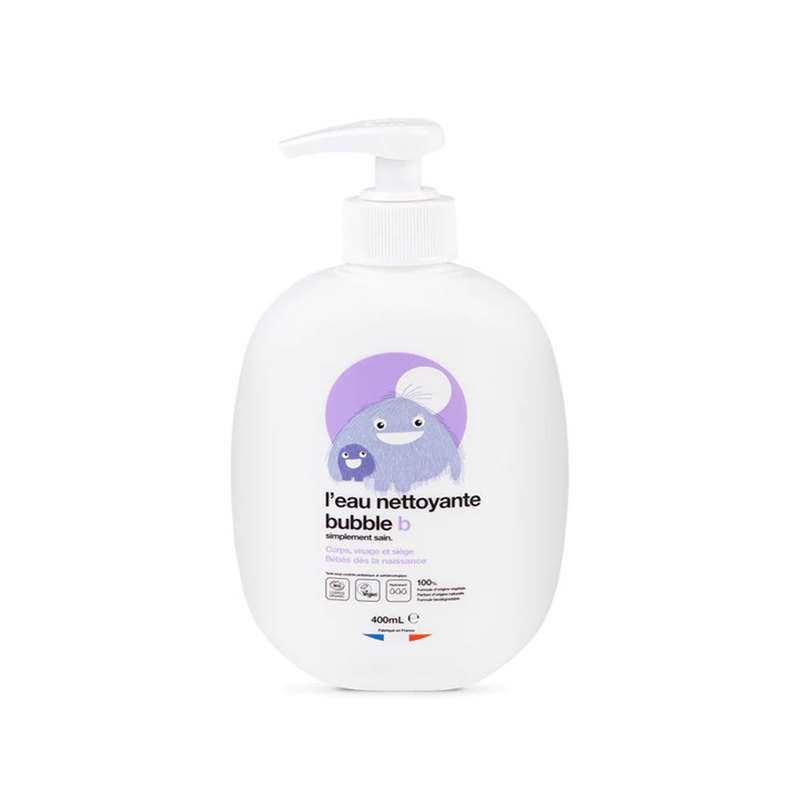 L'eau nettoyante Bubble B