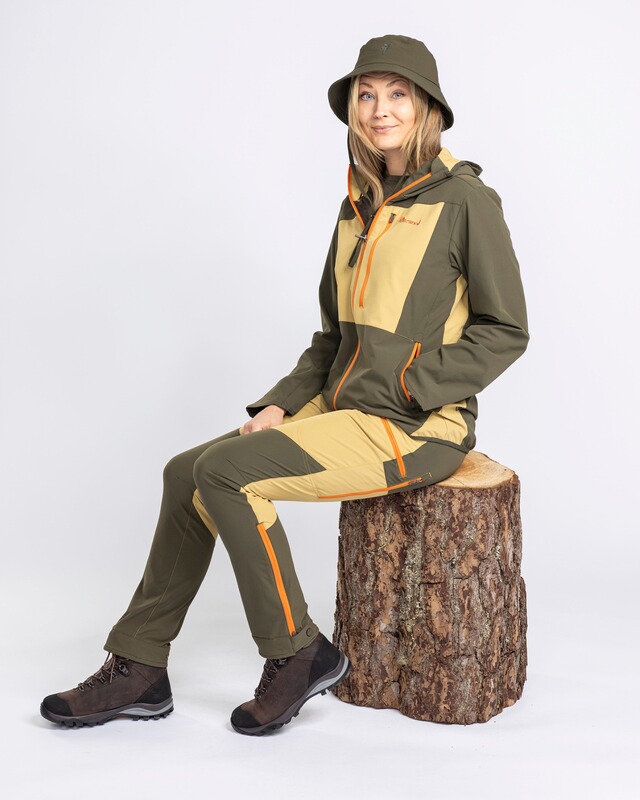 Pinewood Damen Hose Abisko Light Stretch