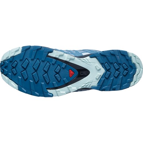 DAMEN TRAILRUNNINGSCHUHE SHOES XA PRO 3D V8 W ASHLEY BLUE/EBONY/O