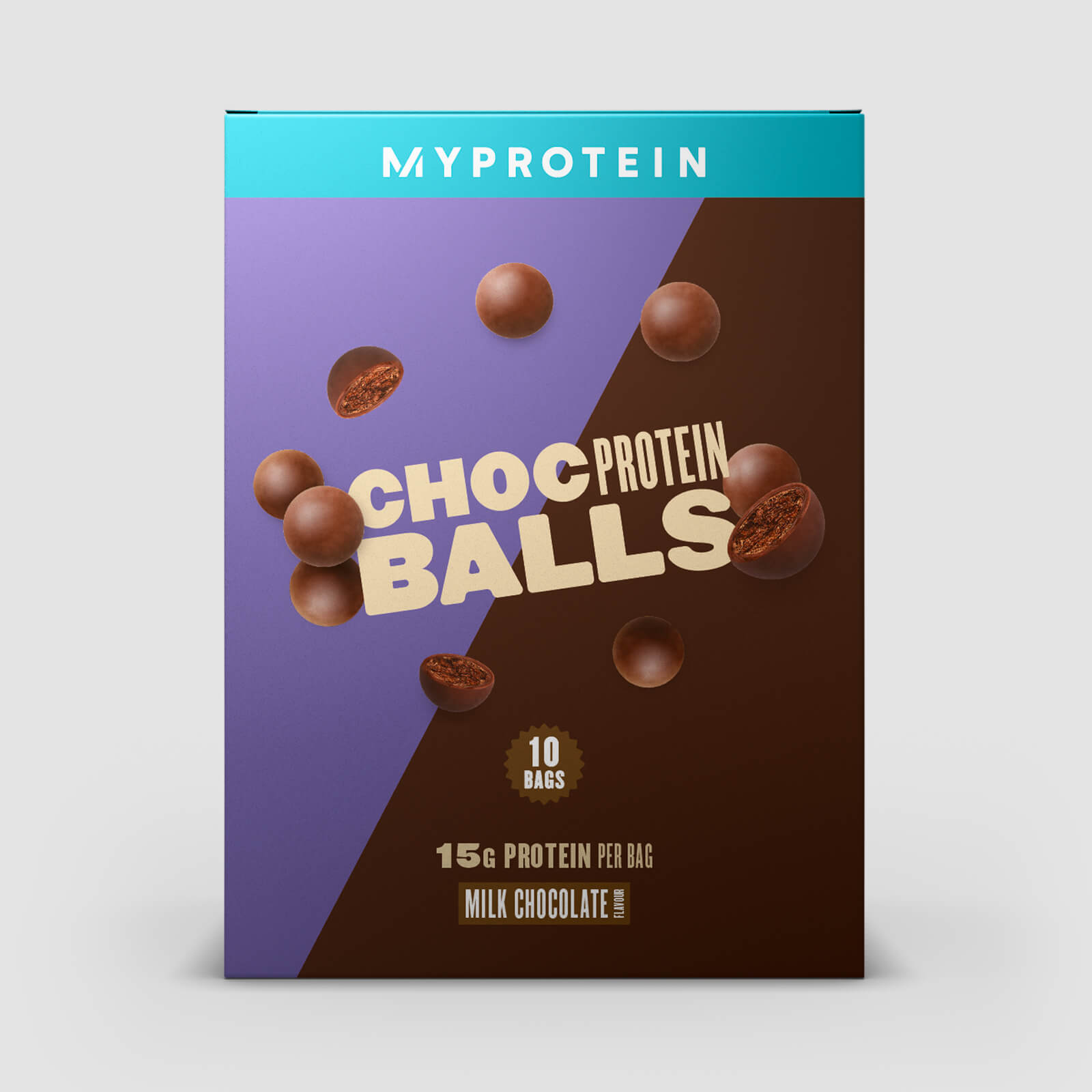 Chocolate Protein Balls, 10x35g Packs