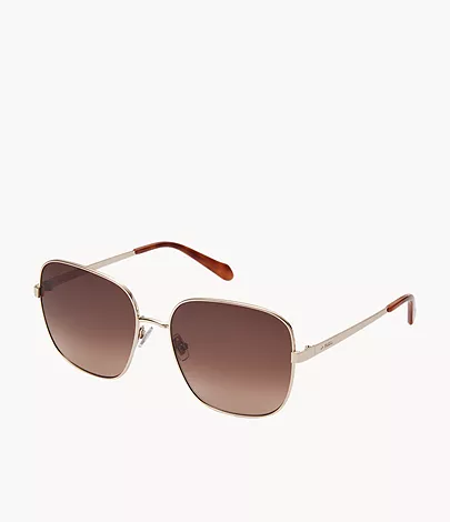 Fossil Sonnenbrille Billie quadratisch