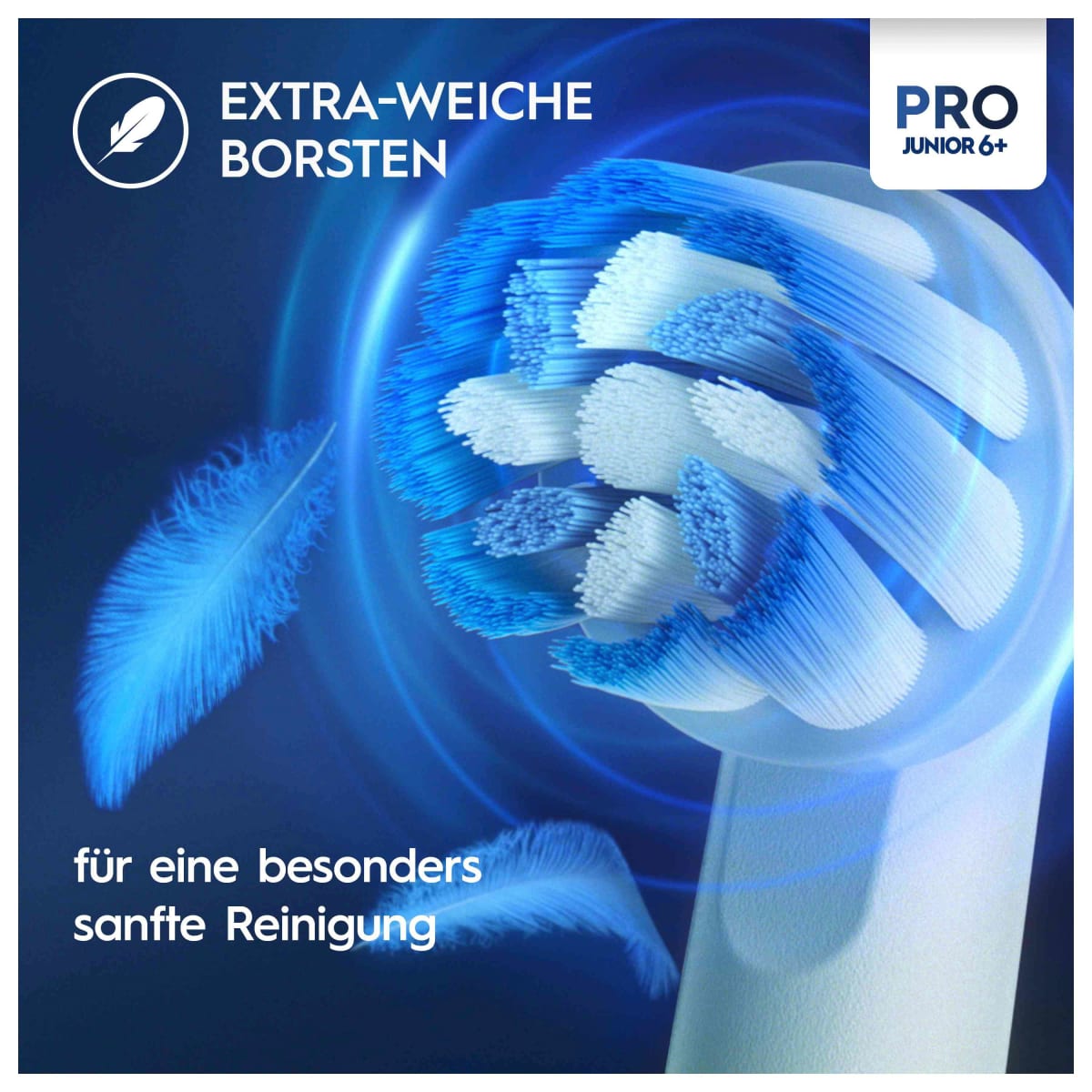 Elektrische Zahnbürste Kinder PRO Junior Frozen, ab 6 Jahren, 1 St