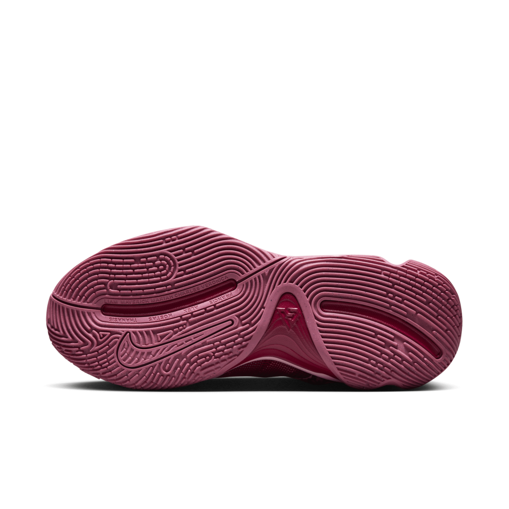 Nike Giannis Immortality 3 DZ7533-600 / rot