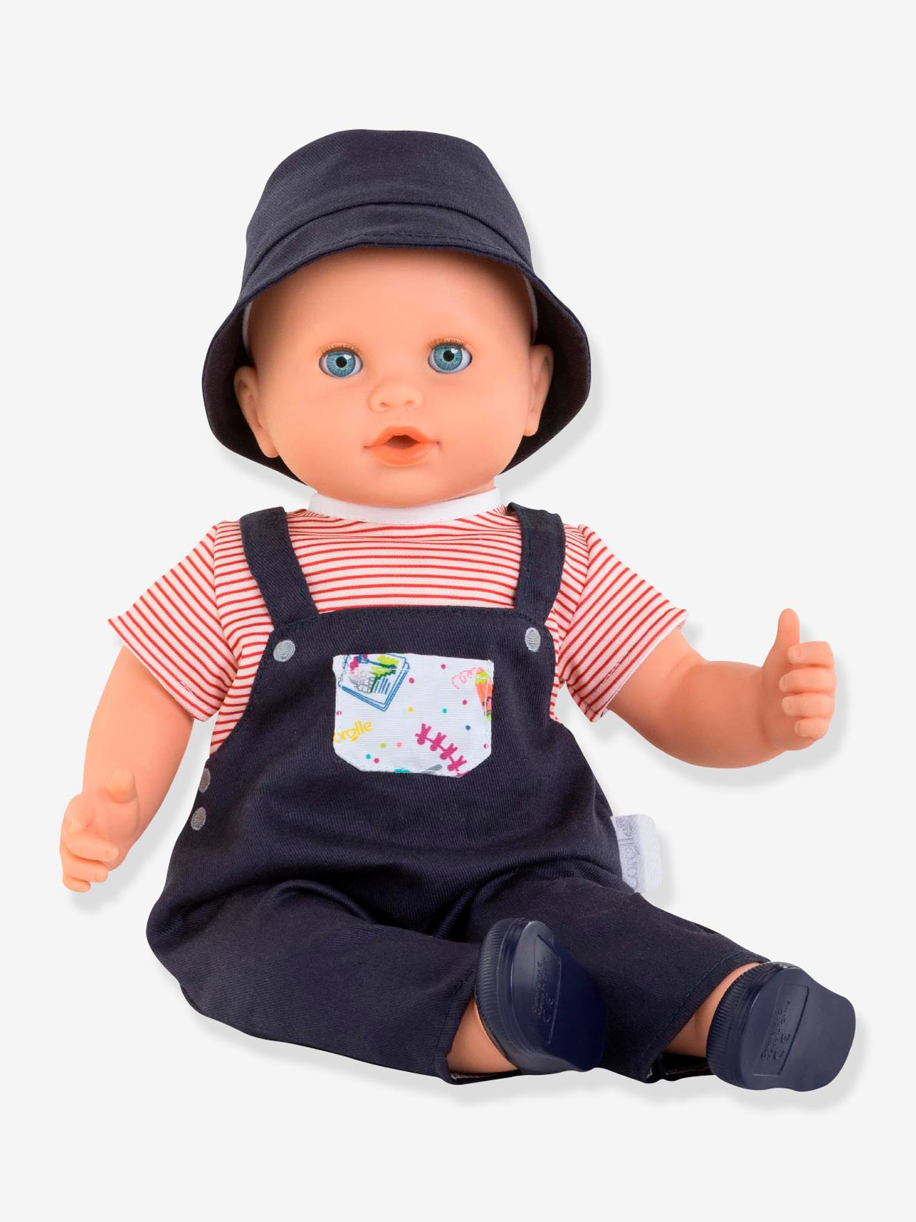 Corolle Puppe AUGUSTIN PETIT ARTISTE COROLLE, 36 cm - marine