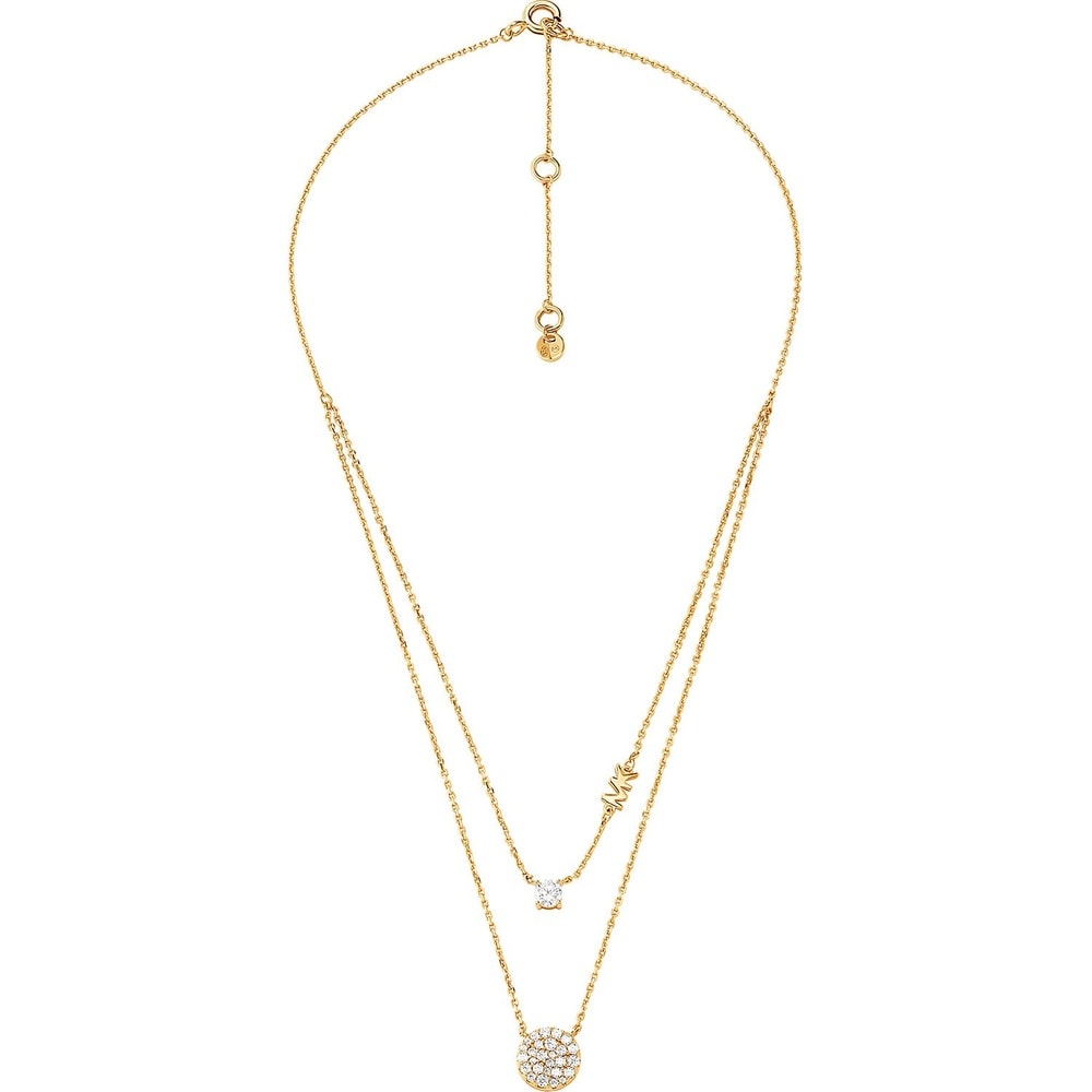 Michael Kors Chaînette 925 Argent collier