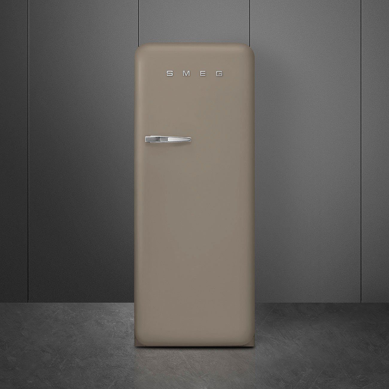 Smeg Kühlschrank FAB28RDTP5, 150 cm hoch, 60 cm breit