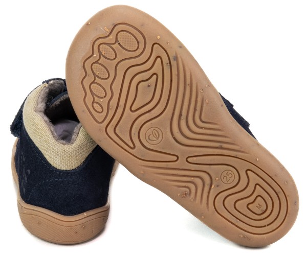 bLifestyle ~ Raccoon MidCut Klett Velours Warm ~ Marine