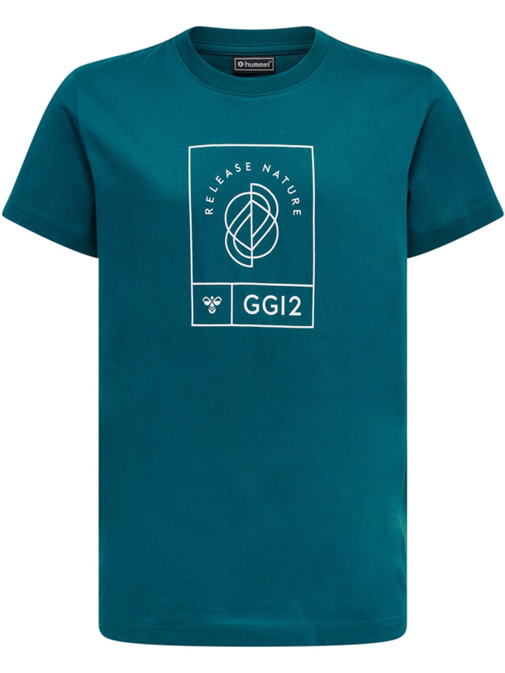 Hummel Hummel T-Shirt Hmlgg12 Multisport Kinder in DEEP LAGOON günstig kaufen