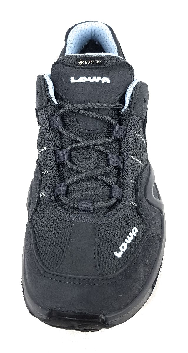 Lowa Gorgon GTX WS 320578/9771 Grau 9771 anthrazit/eisblau