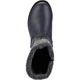 Barbarella Langschaftstiefel in blau