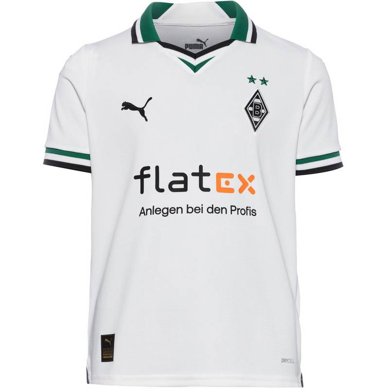 PUMA Borussia Mnchengladbach 23-24 Heim Teamtrikot Kinder