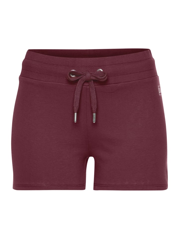 LASCANA ACTIVE Shorts in weinrot günstig kaufen