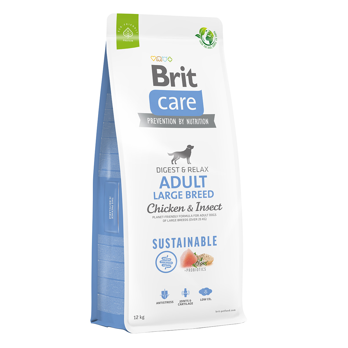 Brit Care Dog Sustainable Adult Large Breed 12kg bei ZooRoyal