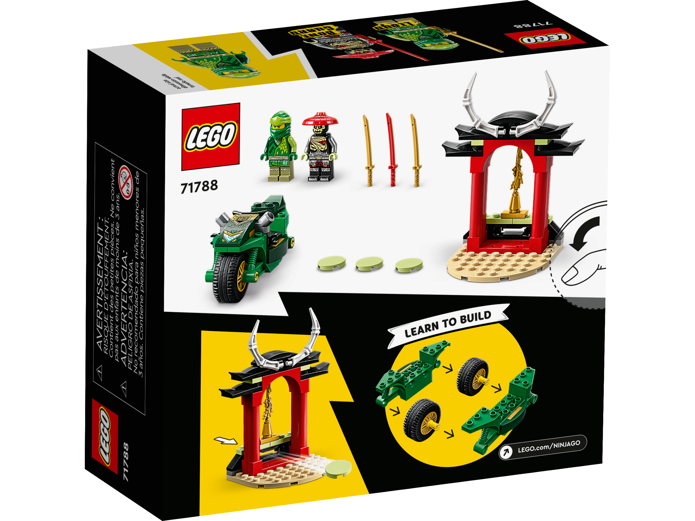 Lloyds Ninja-Motorrad 71788