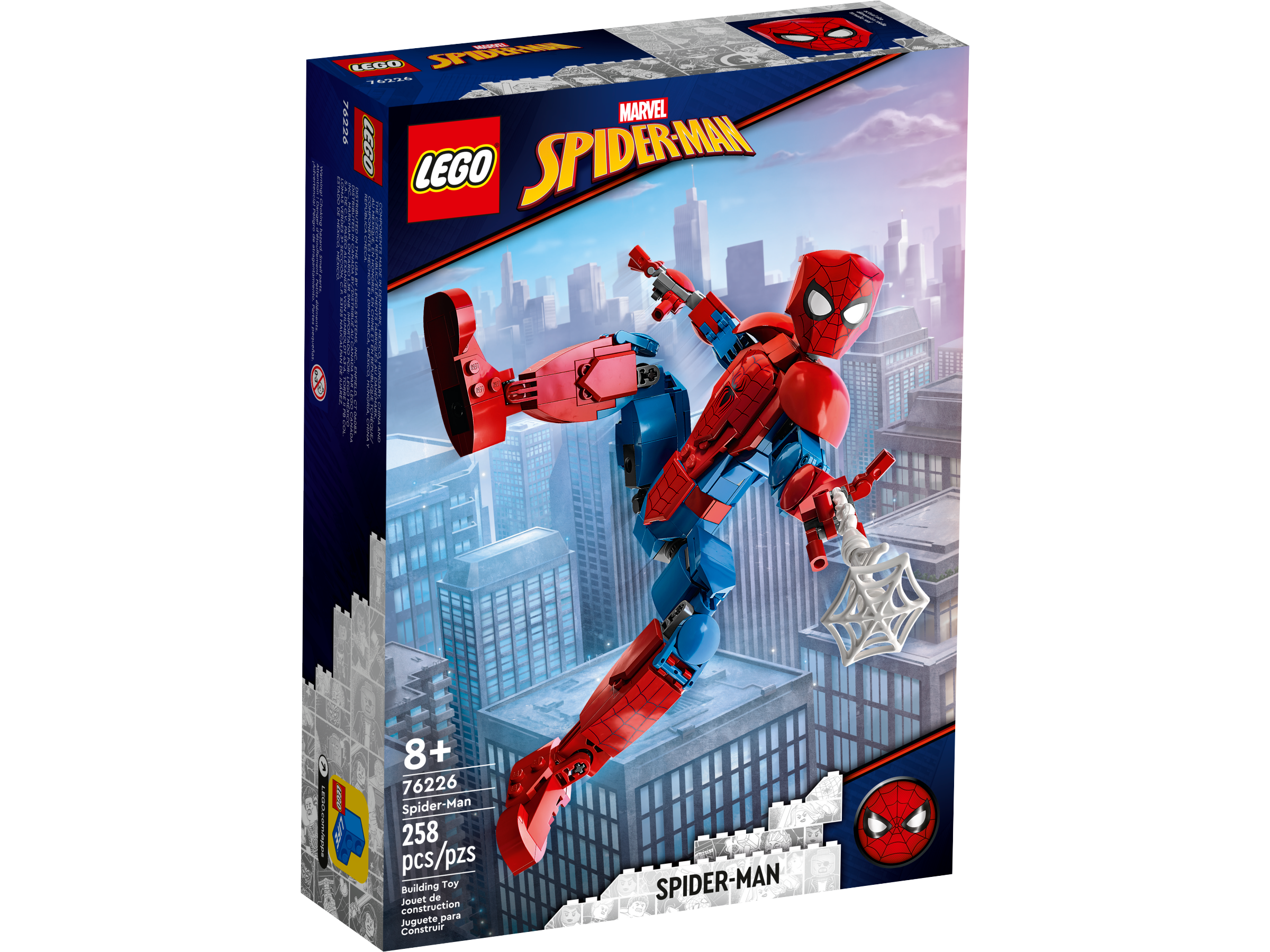 Spider-Man Figur 76226