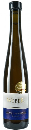 2008 Spätburgunder Blanc de Noirs -Eiswein- edelsüß 0,375 L - Weingut Helmut Weber