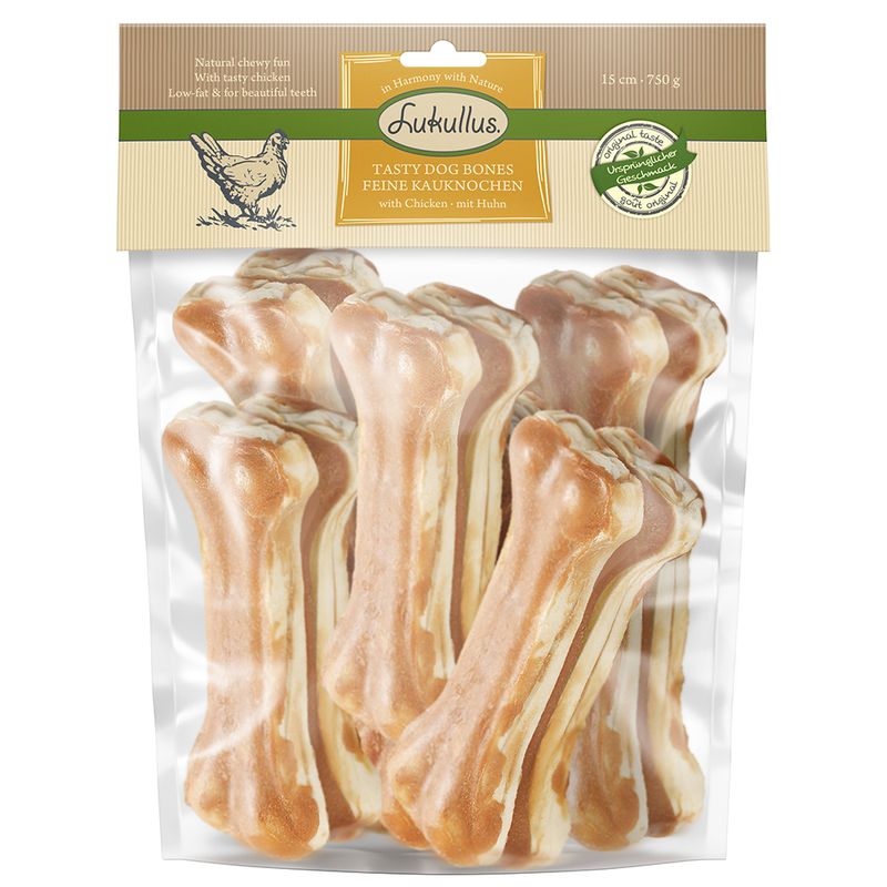 Lukullus Kauknochen 750 g