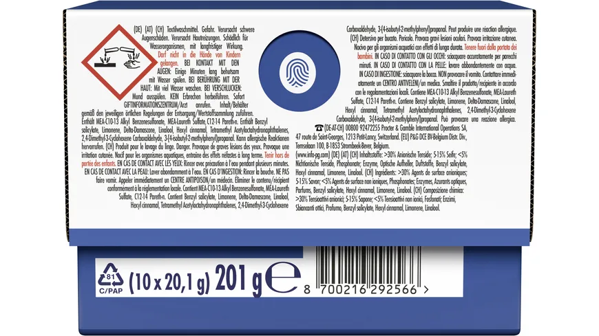 Lenor Universal Waschmittel