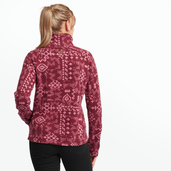 BHUTAN PULLOVER Damen - Fleecepullover