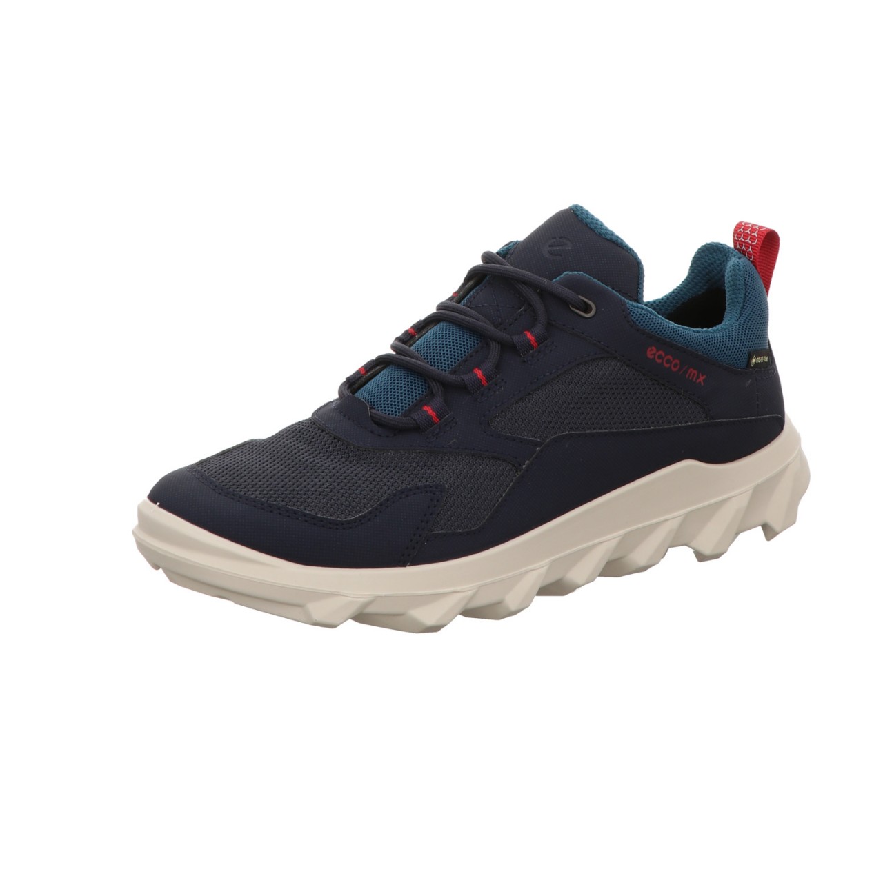 ECCO Komfort Schnürer blau REC.MX