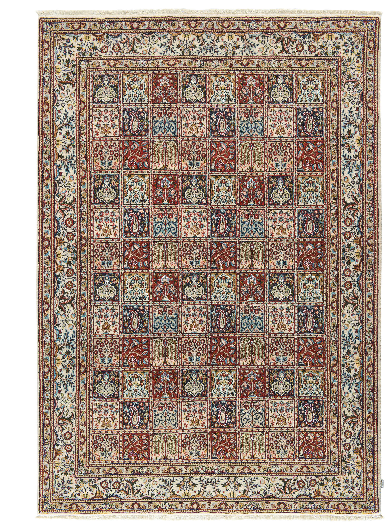 Moud Felder ca. 170 x 240 cm, Unikat / Einzelstück