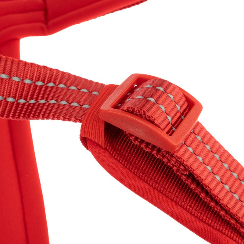 TIAKI Geschirr Neoprene, rot zu TOP-Preisen