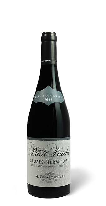 Rhône M.Chapoutier Petite Ruche Crozes-Hermitage  2018  75 cl - Rouge
