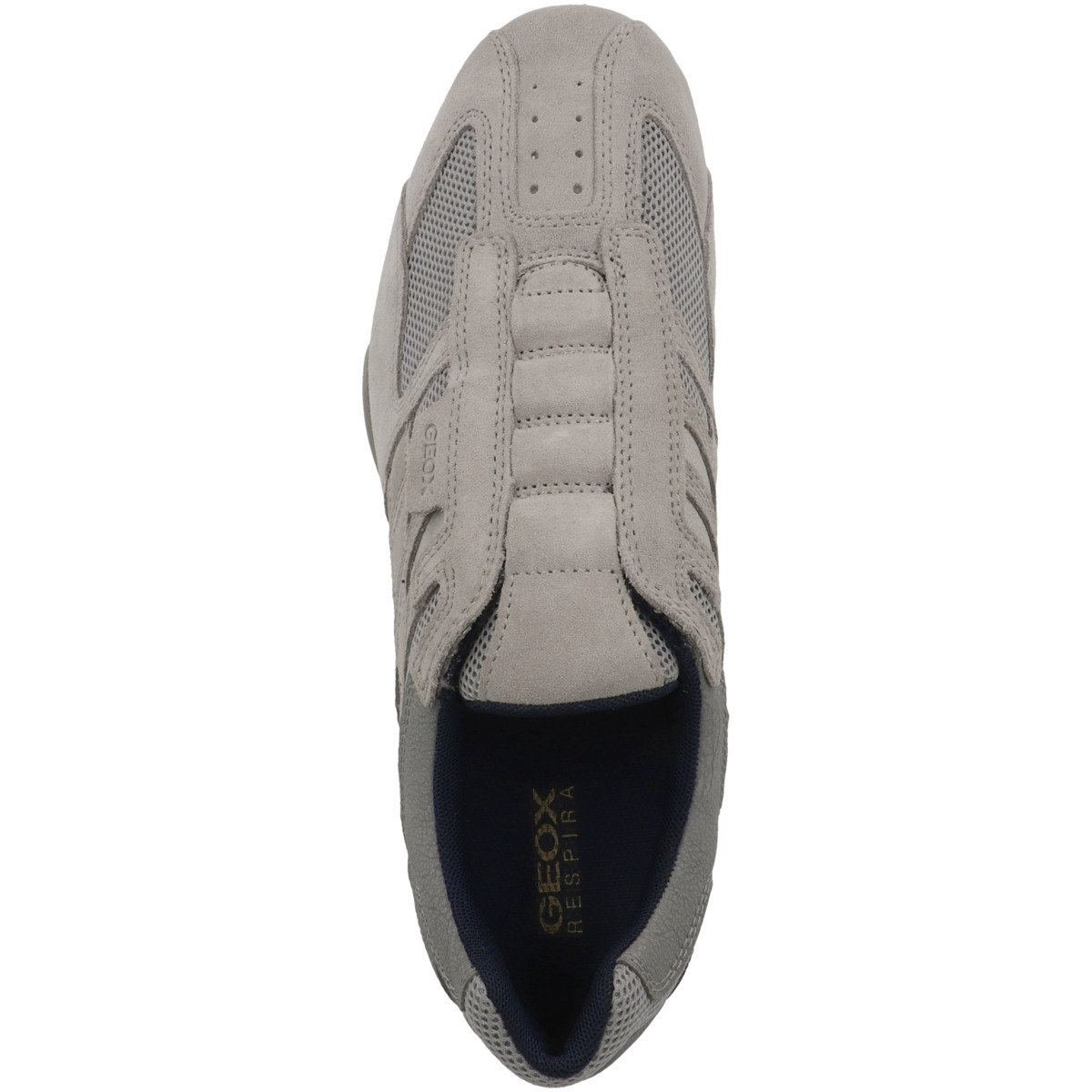 Geox U Snake B Sneaker Low grau