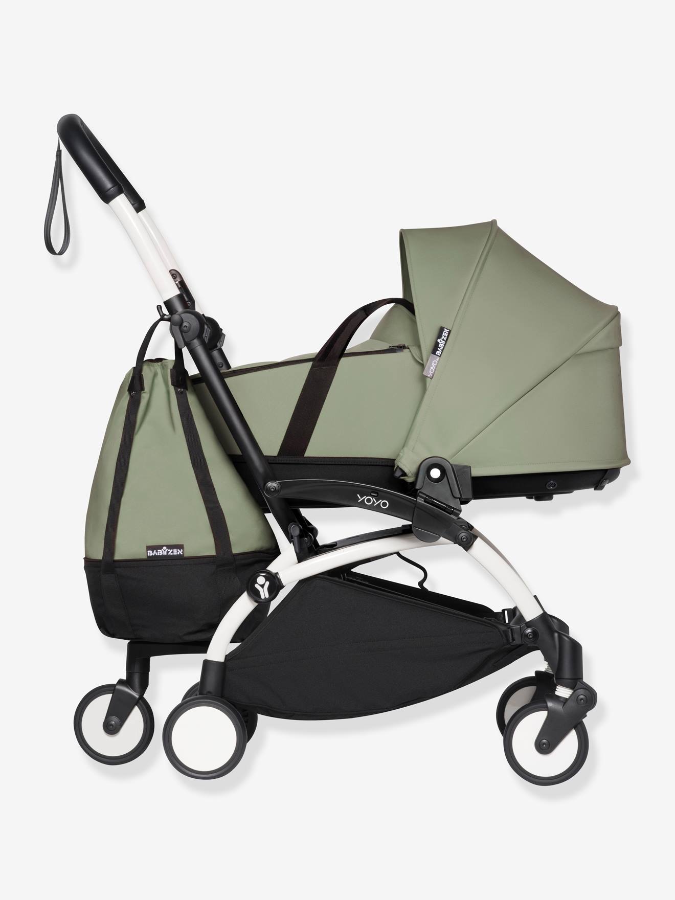 YOYO bag BABYZEN gris