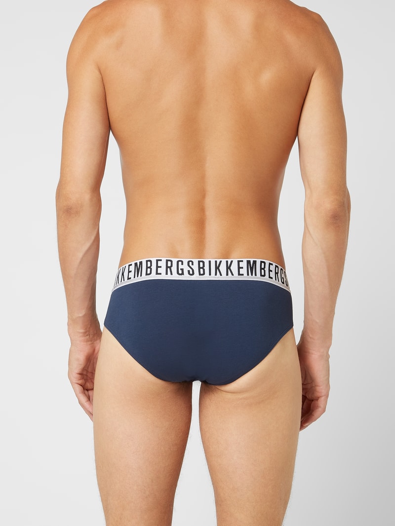 Slip im 2er-Pack in marineblau