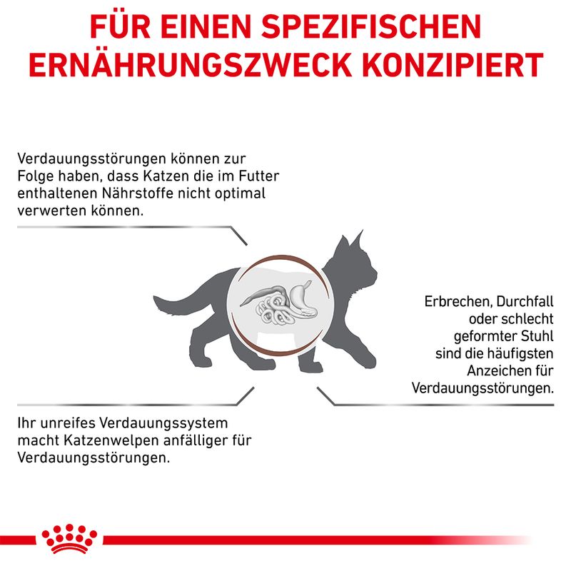 Royal Canin Veterinary Feline Gastrointestinal Kitten | bitiba %