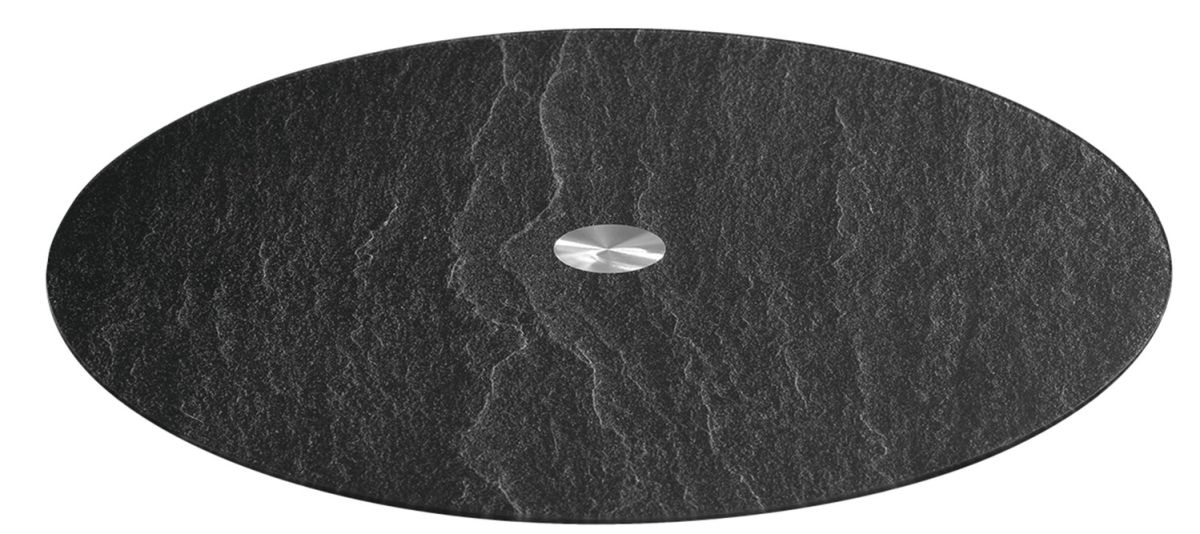 Leonardo Servierplatte Turn Schieferoptik 33 cm