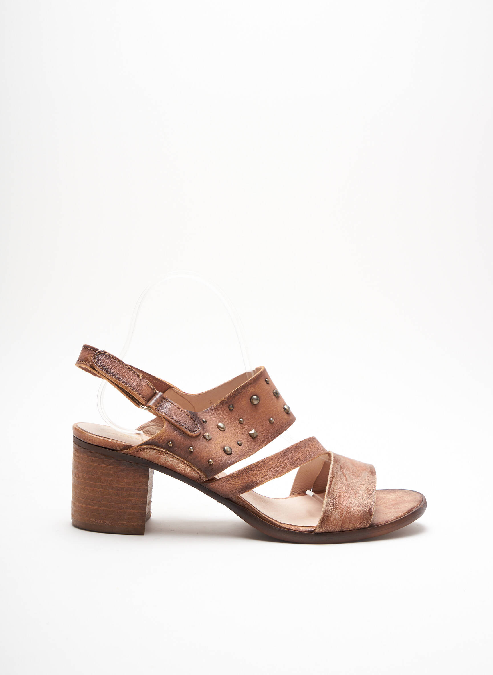 Stephane Gontard Sandales Nu Pieds Femme couleur marron